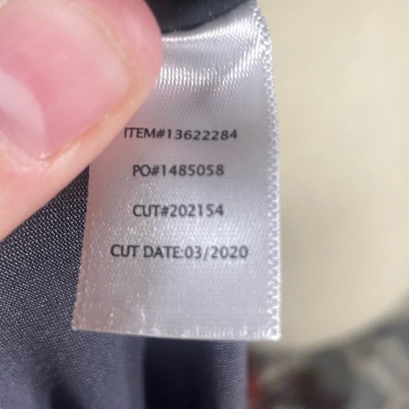 Torrid Dark Slate Grey Cupro Zip Front Drawstring Shirt Dress Size 1 - Picture 11 of 11